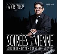 「ウィーンの夜会」 / ガーボル・ファルカシュ (Soirées de Vienne / Gábor Farkas) [CD] [Import] [日本語帯・解説付]