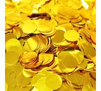 soitzhoc 10000 pezzi rotondi coriandoli colorati, biodegradabili per decorare i tavoli dei matrimoni confetti matrix 丨 Adatti per decorare feste di San Valentino, matrimoni e compleanni (100g)