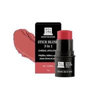 Soivre Stick Blush 3 in 1 Corallo Guance, Labbra e Occhi