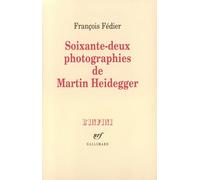Soixante-deux photographies de Martin Heidegger