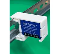 SOIXX Supporto DIN per Shelly Mini Wave Gen3, 90°