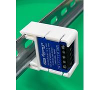 SOIXX Supporto DIN per Shelly Mini Wave Gen3, dritto