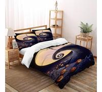 SOJFGSNAJ Gente strana Copripiumino A Doppio Strato Ipoallergenico Copripiumino in Fibra Ultra Fine Stampa 3D Set Di Biancheria Da Letto Tre Pezzi Double（200x200cm）