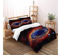 SOJFGSNAJ Il mistero dell'umanità Copripiumino A Doppio Strato Totem di fiori Fibra Di Poliestere Copripiumino in Fibra Ultra Fine Stampa 3D Set Di Tre Pezzi Sul Letto Super King(260x220cm)