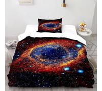 SOJFGSNAJ Il mistero dell'umanità Copripiumino A Doppio Strato Totem di fiori Morbido E Confortevole Copripiumino in Fibra Ultra Fine Stampa 3D Set Di Biancheria Da Letto Due Pezzi Single(135x200cm)