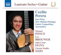 Sojo Emilio Vicente, Cecilio Perera Gui – Sonata per chitarra – NAXOS