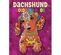 Sojon Publishing Dachshund Coloring Book (Tascabile)