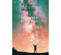 'SOJOURNER' SCRIBBLES 200 PAGE LINED PRAYER JOURNAL WITH SCRIPTURES IN COLOR. INCLUDES TRACKERS: GOALS/MONTHLY/HABIT TRACKER & 2025-26 YEARLY CALENDAR: A LOVELY GIFT FOR THE MAN OF PRAYER!