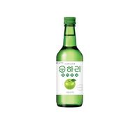 Soju Liquare Bianco Coreano al Gusto di Mela - 360ml - 12%