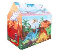 SOKA dinosauro Playhouse per bambini Indoor Outdoor Pieghevole Gioco Tenda Gioco Festa di Compleanno Tunnel Gioco per Casa Camera da Letto Giardino Campeggio Spiaggia Bambini Ragazzi Ragazze Bambino