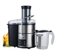 SOKANY Estrattore di succo centrifugo 1200W Centrifuga Frutta e Legumi Touch Screen LCD Juicer Rapida con Efficienza di Succo Ottimizzata, Acciaio Inossidabile, 2 Velocità, 85 mm Bocca larga SK-03014
