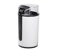 Sokany, Macinacaffè elettrico da 200 W, capacità 75 g, Nero / Bianco