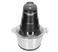 Sokany, Tritacarne elettrico multifunzione 2L, Argento