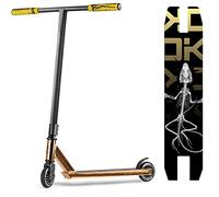 SOKE Monopattino Freestyle adulto Soke Evo. Oro | Soke Senza taglia