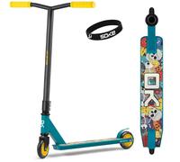 SOKE GO! Monopattino Acrobatico Abec-9 Carbon - Monopattino Acrobatico per Adulti per Skatepark - Monopattino Acrobatico per Eseguire Acrobazie e Fruste - per Adolescenti 11-15