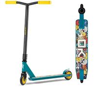 SOKE Monopattino GO! Kick-Scooter con cuscinetti a sfera ABEC 9, monopattino Trick Roller per adulti e bambini, scooter a due ruote freestyle | 2 ruote | portata 100 kg