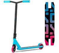 SOKE Stunt Scooter GO! monopattino con cuscinetti a sfera ABEC 9 monopattino per adulti e bambini freestyle city scooter | 2 ruote | capacità di carico 100kg (blu)