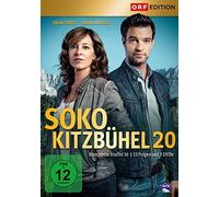 SOKO Kitzbühel - Box 20 [DVD] [2017] (DVD) Andrea L'Arronge Heinz Maracek