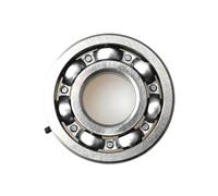 SoKOIUU Cuscinetto a Sfere 25x62x17mm con Perno Compatibile con Motore fuoribordo a Due Tempi 20HP 30HP Motore Marino 3C8-00114