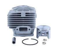 SoKOIUU Parti del Tosaerba Accessori for Motosega con Cilindro e pistone da 50 mm for DPC7300, DPC7301, DPC7310, DPC7311, DPC7320, DPC7321, DPC7331 SC-7312XL