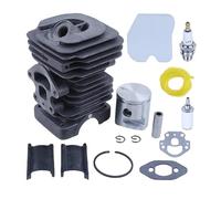 SoKOIUU Parti del Tosaerba Adatto for Accessori con Cuscinetto a pistone e Cilindro da 39 mm 240 236 235 236E 240E Motosega 545050417 Guarnizione carburatore Filtro Tubazione