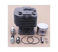 SoKOIUU Parti del Tosaerba Adatto for Kit Cilindro da 44 mm FS400 FS450 FS480 SP400 FR450 Motosega 4116 020 1215 Parti di Ricambio for Filtro Candela