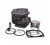 SoKOIUU Parti del Tosaerba Adatto for la Sostituzione del Kit pistone Cilindro in Metallo for Riparazione Tosaerba Serie MS200 MS200T 020T