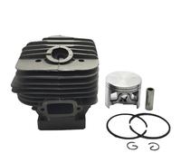 SoKOIUU Parti del Tosaerba Adatto for MS660 MS 660 066 Motosega di Grande Diametro Attrezzi da Giardino di Ricambio Gruppo Cilindro pistone Motosega da 54 mm(Cylinder Piston Set)