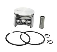 SoKOIUU Parti del Tosaerba Adatto for MS660 MS 660 066 Motosega di Grande Diametro Attrezzi da Giardino di Ricambio Gruppo Cilindro pistone da 56 mm(Piston)