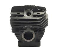 SoKOIUU Parti del Tosaerba Adatto for MS660 MS 660 066 Motosega di Grande Diametro Attrezzi da Giardino di Ricambio Gruppo Cilindro pistone da 56 mm(Cylinder)