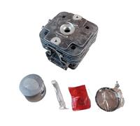 SoKOIUU Parti del Tosaerba Adatto for TJ53E TJ53 Garden Tools Tosaerba 44mm Cilindro Pistone Gruppo