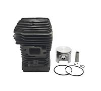 SoKOIUU Parti del Tosaerba Adatto for Tosaerba MS250 MS230 025 023 MS 230 250 Motosega 1123 020 1209 Applicabile Kit di ricostruzione Motore Cilindro pistone Motosega da 42,5 mm(Cylinder Piston Set)
