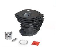 SoKOIUU Parti del Tosaerba Applicabile a HUS350 346 351 353 Gruppo Cilindro Motosega 44MM Kit pistone Cilindro Accessori di Ricambio(New Version HUS350)