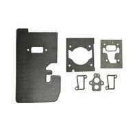 SoKOIUU Parti del Tosaerba Applicabile a TJ53 KBL53A KBH53 Cilindro Tosaerba con Gruppo di serraggio Perno Anello pistone Gruppo pistone Cilindro 44MM(Type 6)