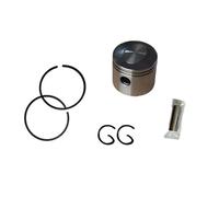 SoKOIUU Parti del Tosaerba Applicabile a TJ53 KBL53A KBH53 Cilindro Tosaerba con Gruppo di serraggio Perno Anello pistone Gruppo pistone Cilindro 44MM(Type 5)