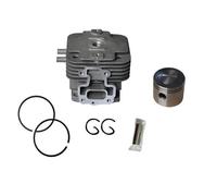 SoKOIUU Parti del Tosaerba Applicabile a TJ53 KBL53A KBH53 Cilindro Tosaerba con Gruppo di serraggio Perno Anello pistone Gruppo pistone Cilindro 44MM(Type 4)