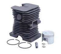 SoKOIUU Parti del Tosaerba for Accessori Cilindro da 37 mm 017 MS170 MS 170 Motosega, con Perno Fascia pistone, Ricambio 1130 020 1204