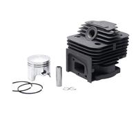 SoKOIUU Parti del Tosaerba for Tosaerba 1E40F-5 40F-5 40D-5F 40-5/1E44F-5 44F-5 44D-5F 44-5 Cilindro Pistone 40mm 44mm Kit Cilindro Assemblaggio(40-5 Cylinder)