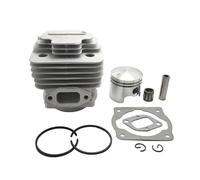 SoKOIUU Parti del Tosaerba for Tosaerba 44-5 Kit Guarnizione Anello Motore di Ricambio 44F-5 Compatibile Kit Cilindro pistone 44mm(Cylinder Piston Set)