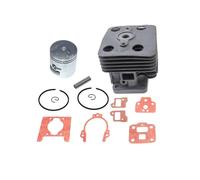 SoKOIUU Parti del Tosaerba Kit Cilindro pistone Tosaerba da 34 mm Applicabile CHTZ2401 HTZ2401L CHTZ2401L EXZ2401SPH HTZ7510 CHTZ6010 HTZ7500 HTZ7000 HTZ6000