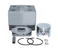 SoKOIUU Parti del Tosaerba Kit Fasce Elastiche Cilindro pistone Tosaerba da 46 mm for BR400 BR420 BR380 SR420 4203 020 1201