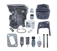 SoKOIUU Parti del Tosaerba Kit Molla bullone Cilindro da 42 mm for CS2145 CS2141 Cuscinetto ad Aghi pistone Tappo Motosega