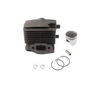 SoKOIUU Parti del Tosaerba Tosaerba a 2 Tempi Applicabile G26N G26LS G26LH Kit Cilindro pistone 24,5 CC 34 mm