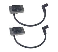 SoKOIUU Taglia Erba Adatto for 2 PC Coil di accensione KT715 KT725 Mower Motore 32 584 06-S Accessori