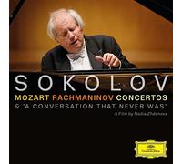 Sokolov, Grigory - Mozart / Rachmaninoff: Concertos A Conversation