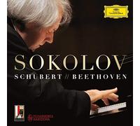 Audio Cd Franz Schubert / Ludwig Van Beethoven - Grigory Sokolov: Schubert & Bee