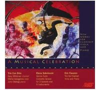 Sokolovski/Ewazen - Musical Celebration: New Works For Clarinet Viola