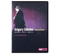 Sokolv Grigory (Piano) - Grigory Sokolov, Live In Paris (Dvd)(A Film By Bruno Monsaingeon)
