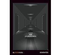 Sokrates - Erkenne dich selbst - Liniertes A4 Notizbuch - Philonotiz Kollektion.: Elegantes Hardcover-Notizbuch - Geschenk für Studierende, Lehrende und Freunde der Philosophie.