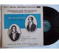 SOL 60035 GERVASE DE PEYER Weber Spohr Clarinet Concertos LP